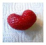 i `` heart  strawberrys!