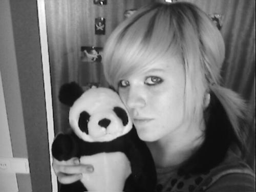 Me and my little Panda-Bear! ^^