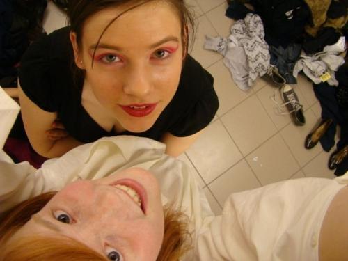 Schoolfeest : Ik en Sofie xD