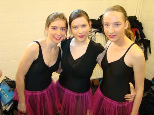 Schoolfeest H-Light : Iona, Ik en mn zus