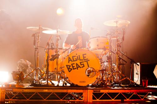 Matt Helders, The Agile Beast. <3