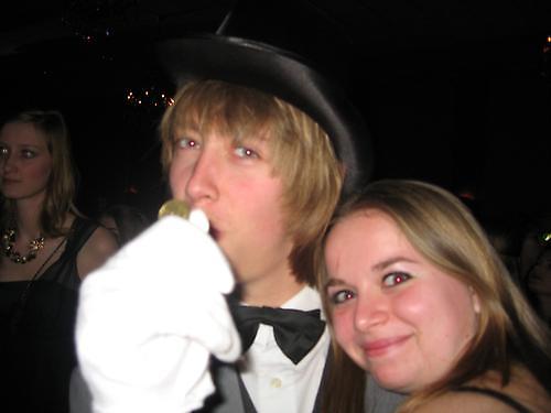 Michiel had een muntje getoverd & Evaa <3