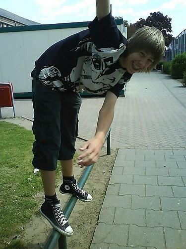 TADA! Michiel de acrobaat.