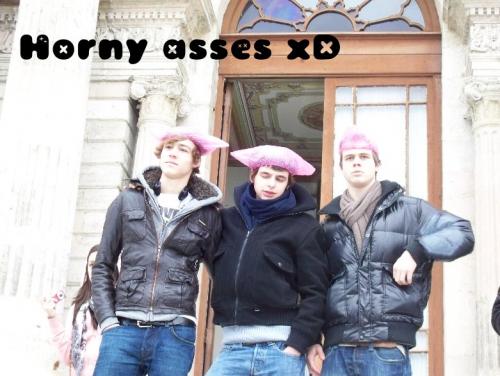 S�ba, Christophe en mr. Robin xD