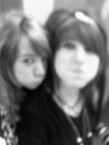 omdat ik en Laura gewoon vet hip zijn