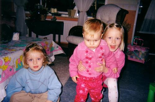 &bo&kayleigh en ik kijk stoned xD