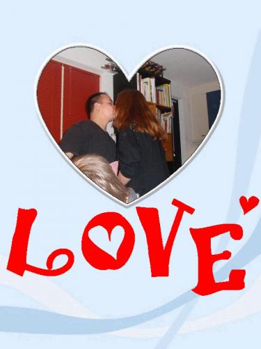 ik en mijn lieverd ....(K)