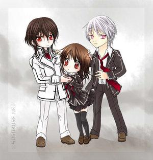 Vampire knight!