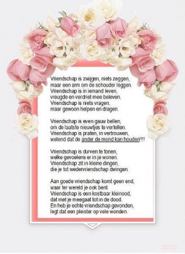 Vriendschaps Gedichten <3[Jessicaa]