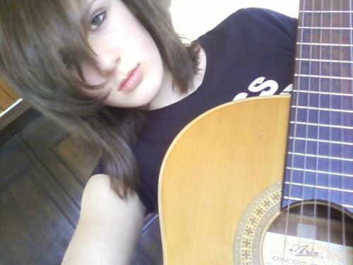 My guitar and me