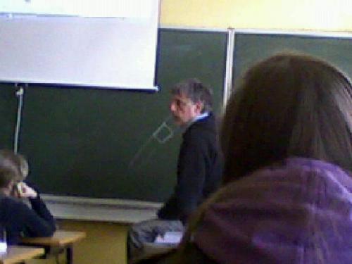 Mr Devincke en Laura xD