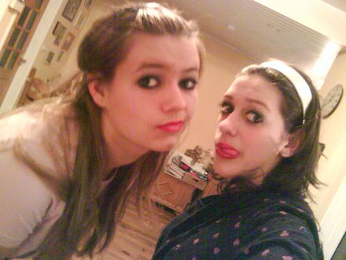 bitches bewonderen ons maar dese foto's zijn kk oud