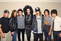 Jonas Brothers en Tokio Hotel ik is jaloers :O!