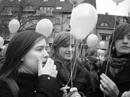 Ik-> Emilie -> Liesbeth