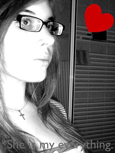 *She is my everything.