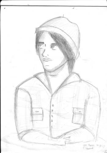 Zac Farro, handen fucked up