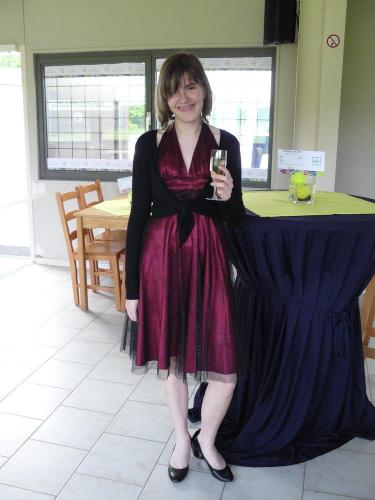 foto van receptie op tennis