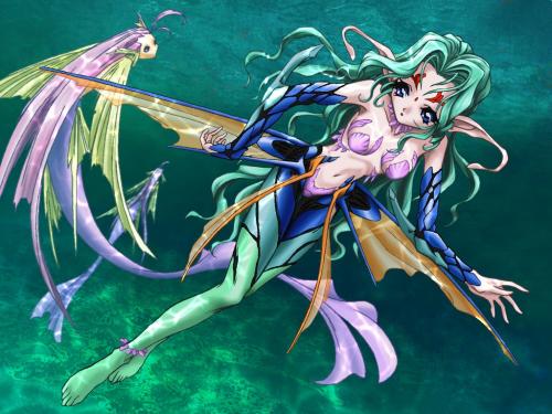 meermensjes,manga style!!!