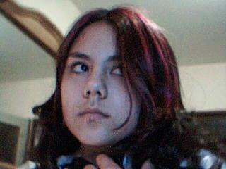 Paarse streepjes ^-^