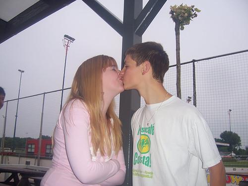 Samen met me liefste boy !