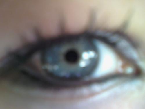 mijn oog x)