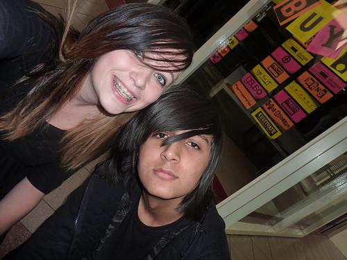 Ik en marieaux ergens.