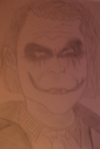 The Joker                    Damn, hij ziet hier echt vaag uit x'D