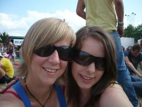 Seel en Skittert op Werchter. I love youu <3.