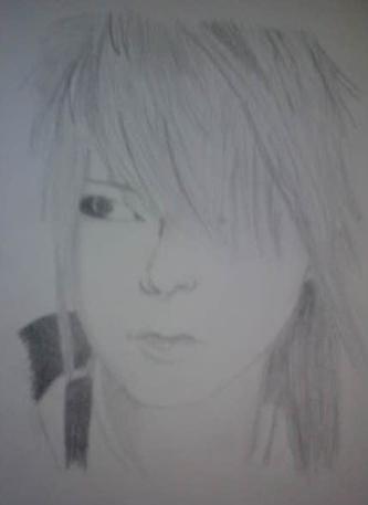 Ruki van The Gazette...   [Zelf Getekend]