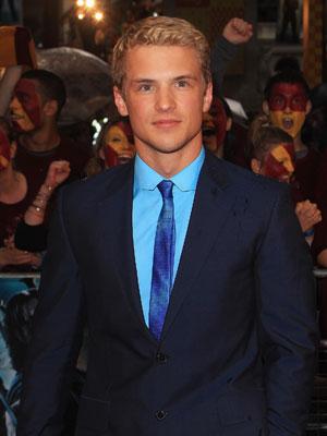 de jongen die cormick mclaggen speelt in HP