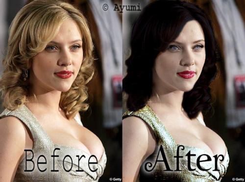 Scarlett Johansson Vampired / � Ayumi