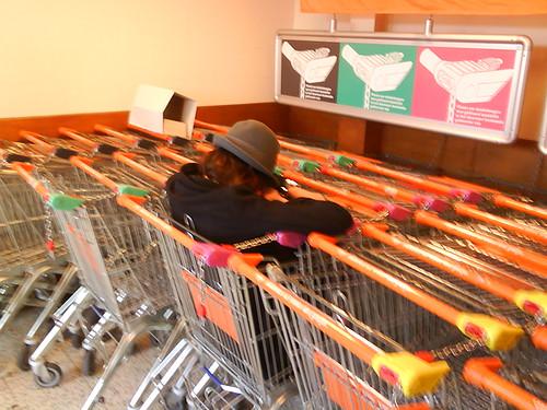 LIKE: Stuck in a trolley