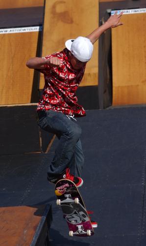 Ryan Sheckler, he's awesome. (: