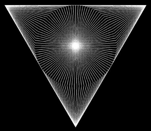 is deze driehoek rond?