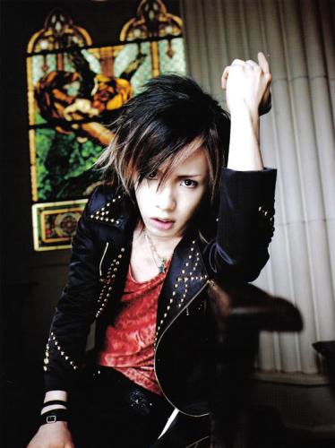 Hiroto (he looks kinda angry...)