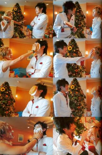 Tora + Hiroto + Taart