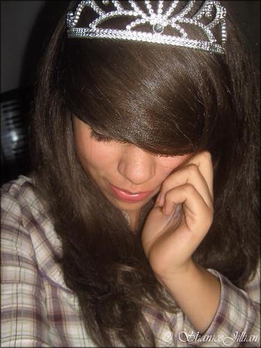 you'll be the prince, and i'll be the princess. <3