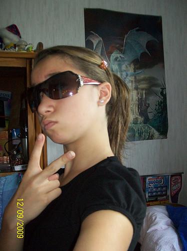 Omdat ik van mijn zonnebril hou(L)