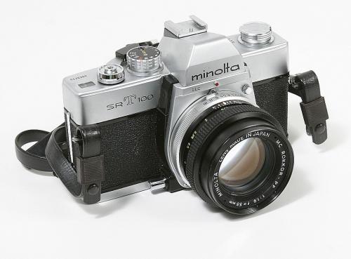 volgens mij het beste fototoestel ter wereld de minolta srt 100x ui 1971 heb er zelf een