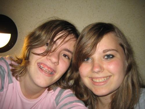 ik en mijn beste vriendin op sport weekend