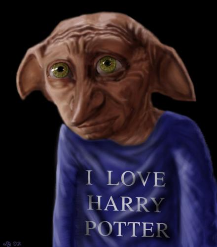 Dobby de huiself!!! Ik vind hem lief hoor!