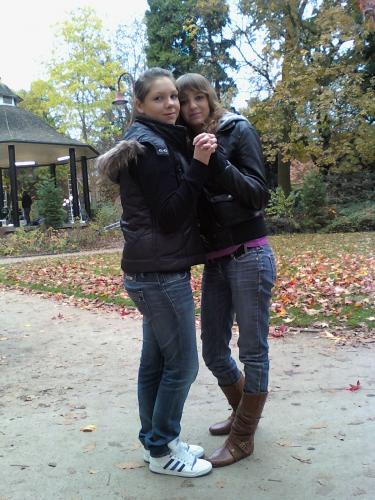 me & daphn�       <3