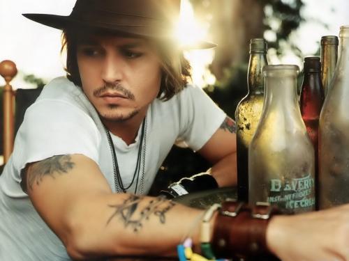 Johnney Depp, My second Dad :](I wish)