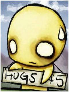 like huggs.