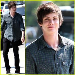 Logan Lerman [Half Man, Half God, All Hero] (and my third lover)