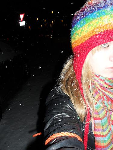 that's me 'snow'colours'