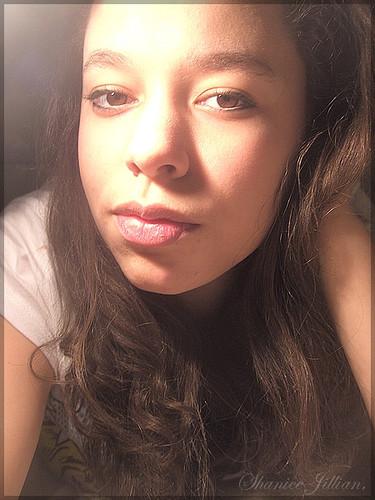 Violet eyes get brighter, heavy wings grow lighter.