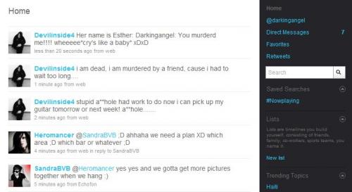 ikke heb Sandra vermoord (A)