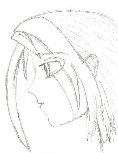 manga tekening door mij stap 2