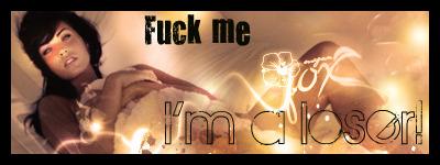 Fuck me, I'm a loser! - voor Marihuana